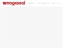 Tablet Screenshot of magicseal.com